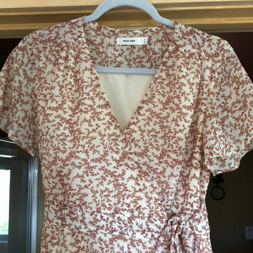 Mod Ref wrap dress. - Picture 4 of 4